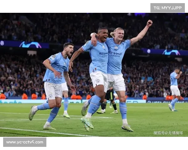 曼城欧冠前四轮保持不败积十分 小组出线形势一片大好